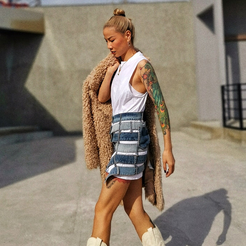 Sierra Denim Skirt